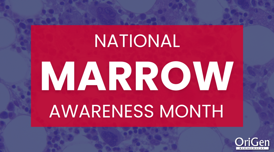 OriGen Biomedical National Marrow Awareness Month 2024