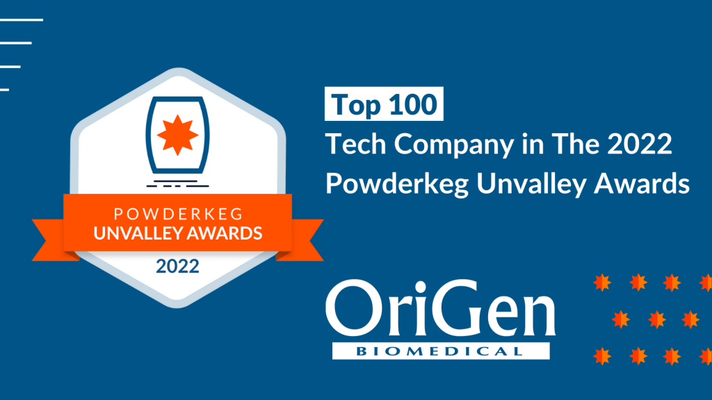 OriGen Biomedical Named A Top Biotech Company In The 2022 Powderkeg ...